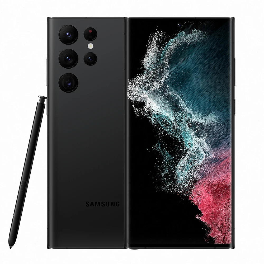 Samsung Galaxy S22 Ultra 5G Generalüberholt Entsperrt 108MP 8K Kamera S Pen 128GB