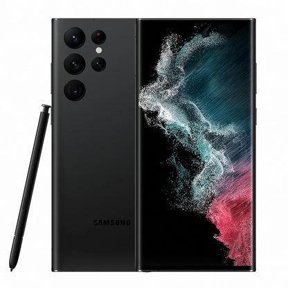 Samsung Galaxy S22 Ultra 5G Generalüberholt Entsperrt 108MP 8K Kamera S Pen 128GB