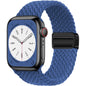 Geflochtenes Armband für Apple Watch 44mm 40mm 45mm 49mm 41mm 38mm Schnallenarmband iWatch Series SE 7 3 6 8 9 Ultra 2 Magnetisches Armband