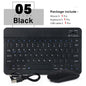New Portable Wireless Bluetooth Keyboard Without Touchpad Mini Slim Mute Keyboard For IOS Android Windows Universal Office Use