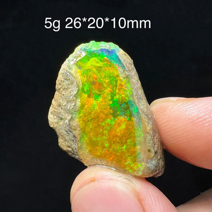 Ethiopia Opal Gem Mineral – Healing Gemstone (Water)