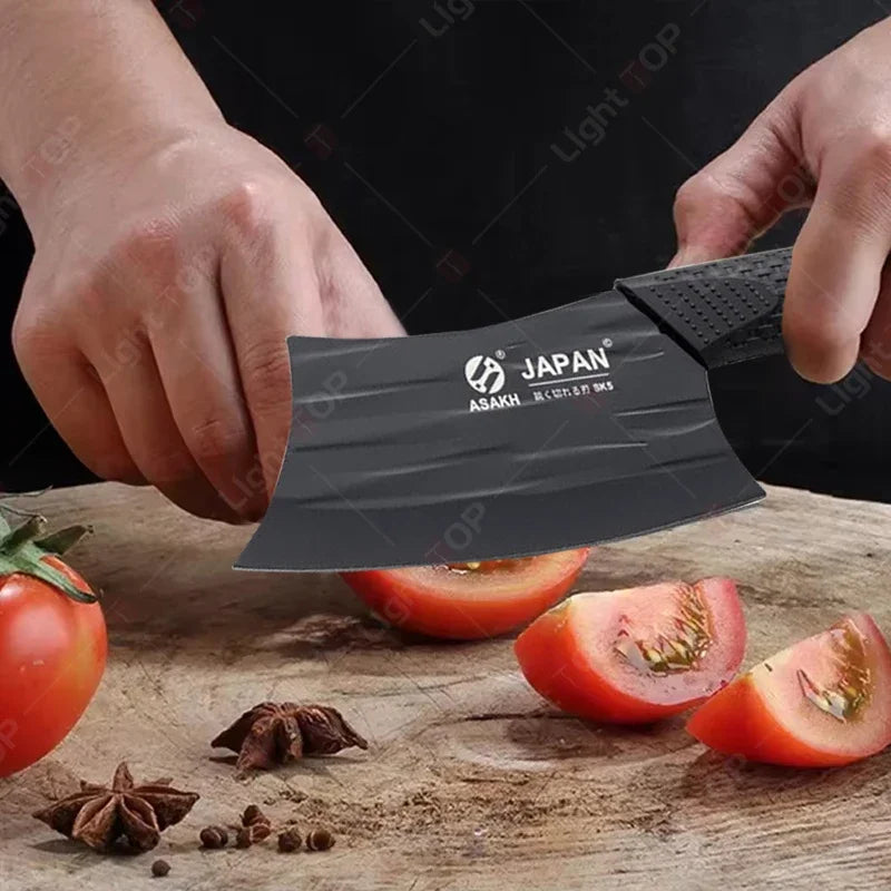 1pcs Japanese Kitchen Knife Household Vegetable Cutting Fruit Slicing Utility Knives Stainless Steel Knife Kitchen Accessories