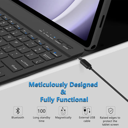 For Lenovo LEGION Y700 8.8 lnch Keyboard Case,Tablet Protective cover for Legion Y700 2nd /3rd /4th Gen with Detachable Keyboard