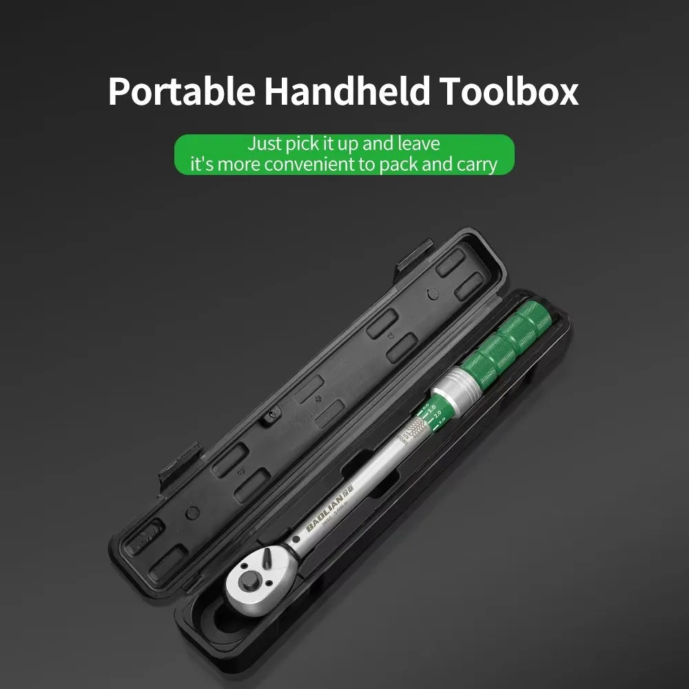Pro Torque Wrench 1/4 3/8 1/2" ±3% Accuracy