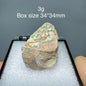 Natural Ethiopia Opal Gem Mineral Specimen Box