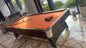 High Quality Durability 9FT MDF Billiard Pool Table Blue/green/red Color