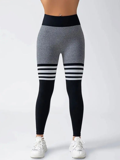 Women Gym V-back Line Yoga Pants Butt Lifting Fitness Athletic Workout Scrunch Leggings Outdoor Sports Tights