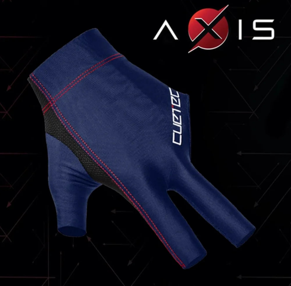 CUETEC Axis Champion Billiard Glove - Fits Left Or Right Hand Size L Random Color