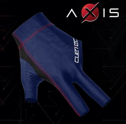 CUETEC Axis Champion Billiard Glove - Fits Left Or Right Hand Size L Random Color