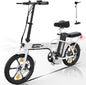 Foldable Electric Bike 36V 10.4Ah For The City Ride