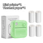 Dolewa D3 Portable Printer Thermal Paper Stickers Paper Mini Printers Labels Maker Printer for Error Printing Photo Printing