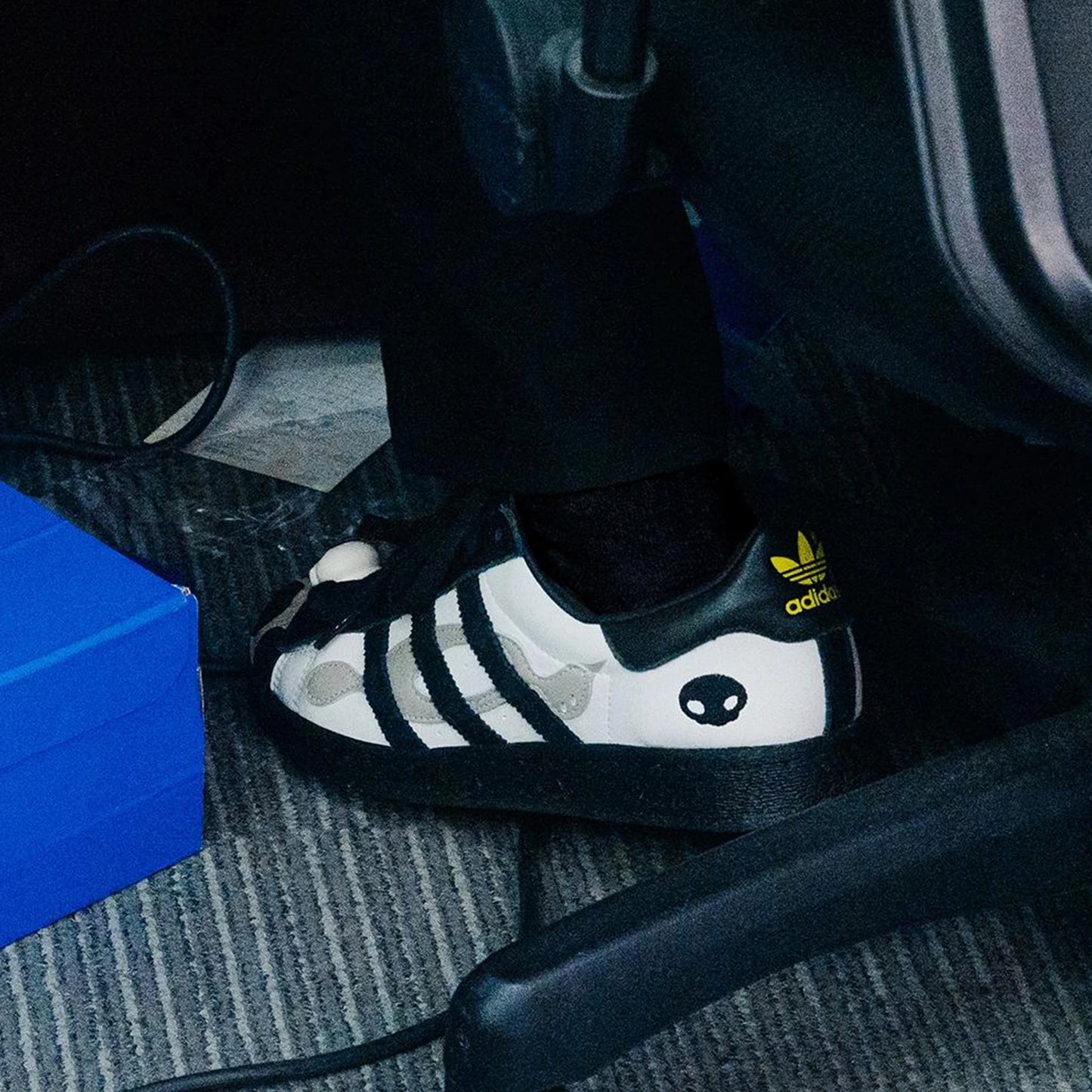 Custom Adidas Superstar Shell Toe Low-top Sneakers Casual