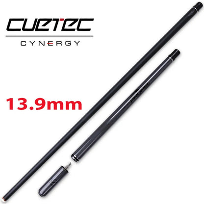 Cuetec Propel Carbon Cynergy Ghost Edition Jump Billiard Cue Stick 13.9mm