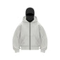 2025 Autumn and Winter New Men's and Women's Casual Sportswear With Hooded Mask Design, Sporty and Fashionable Plus Size Hoodie