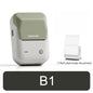 NIIMBOT B1 Portable Thermal Printer With Tapes 2 Inch Adhesive Label Printer Mini Bluetooth Sticker Maker Support Smartphones PC