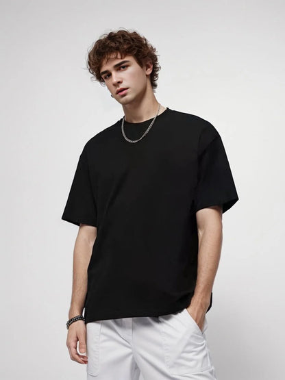 280gsm Oversized Heavy Cotton T-Shirt for Men