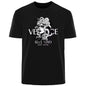 Neue italienische, beliebte Luxusmarke Sommer Medusa Kopf Druck T-Shirt für den Alltag, Sport, Männer und Frauen