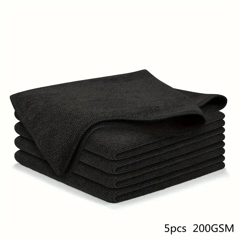 Microfiber Cleaning Cloths 3/5/10/20-Pack - Stain Free
