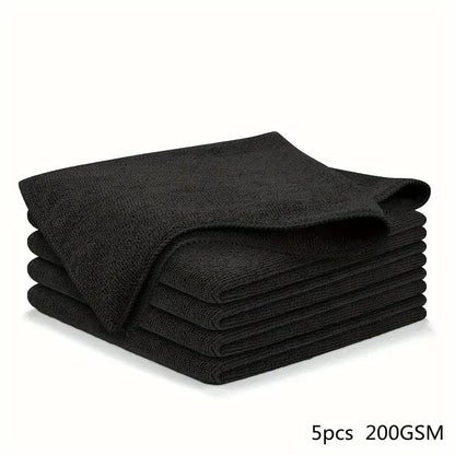 Microfiber Cleaning Cloths 3/5/10/20-Pack - Stain Free