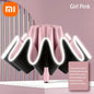 Xiaomi Umbrella Windproof Strong With Reflective Stripe Reverse Automatic Fold Umbrella UV Umbrella Insulation Portable Parasol
