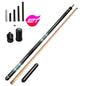 ZOKUE-Professional Billiard Cue with Case, Carom Stick, Korean 3 Cushion, Taper, 12mm Tip, 142 cm, Libre Cue with Case