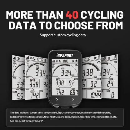 GPS Bike Computer IGPSPORT BSC100S Cycle Wireless Speedometer Bicycle Digital Stopwatch Cycling Odometer Cycling Computer