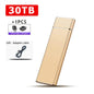 External 2TB/20TB/30TB Ssd High-Speed Solid State Drive Type-C/USB 3.1 Interface Portable Hard Disk for PC Laptop MAC