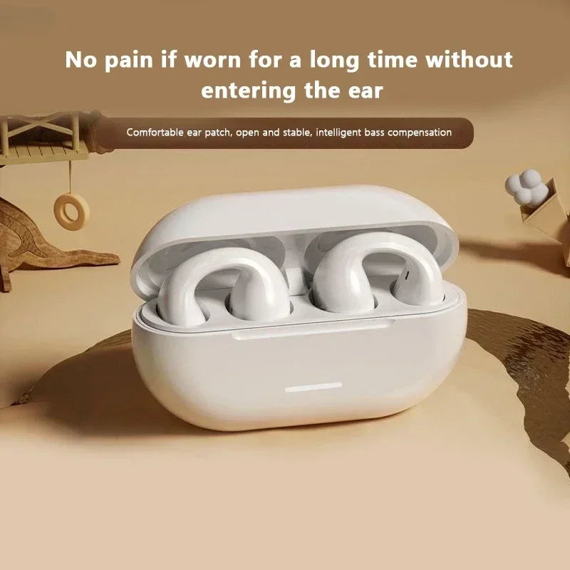 Neue Original T75 Knochenschall-Funkkopfhörer Bluetooth 5.3 Sport-Kopfhörer HiFi-Klangqualität Wasserdichtes TWS-Headset