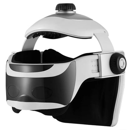Head Massager Electric Head Physiotherapy Instrument Massage Helmet Hot Compress To Relieve Fatigue and Migraine