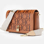 Autumn and Winter Solid Color Crossbody Bag with Letter Printing High Quality Women's Fashion Elegance 2025 Classic Women's Bag