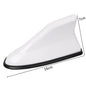 Carbon Fiber Shark Fin Car Roof Antenna - AM FM Signal