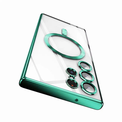 Luxury Magnetic Magsafe Case – Samsung S21-S25 Ultra