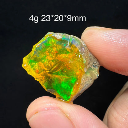 Ethiopia Opal Gem Mineral – Healing Gemstone (Water)