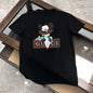 Mickey Mouse New Summer Trendy Brand Cotton Large Size T-shirt Internet Celebrity Half Sleeve Couples Popular Unisex Maternity