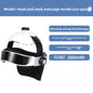 Head Massager Electric Head Physiotherapy Instrument Massage Helmet Hot Compress To Relieve Fatigue and Migraine