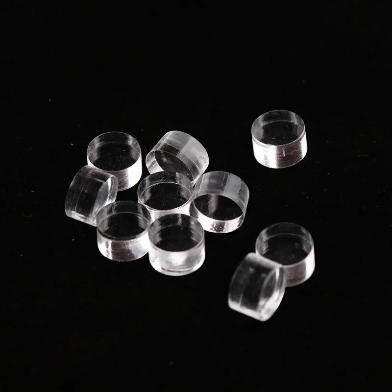 13mm Arcrylic Transparent Pool Billiard Cue Tip Accessory