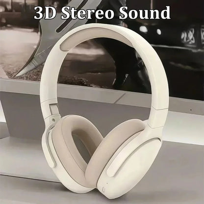 Bluetooth 5.3 Gaming Headphones – Foldable Wireless