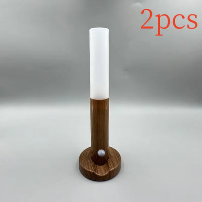 LED Nachtlicht USB-Ladefunktion Intelligente menschliche Induktion Für Nachttischschrank Haus Garderobe Beleuchtung Bewegungssensor Licht LED Lampe