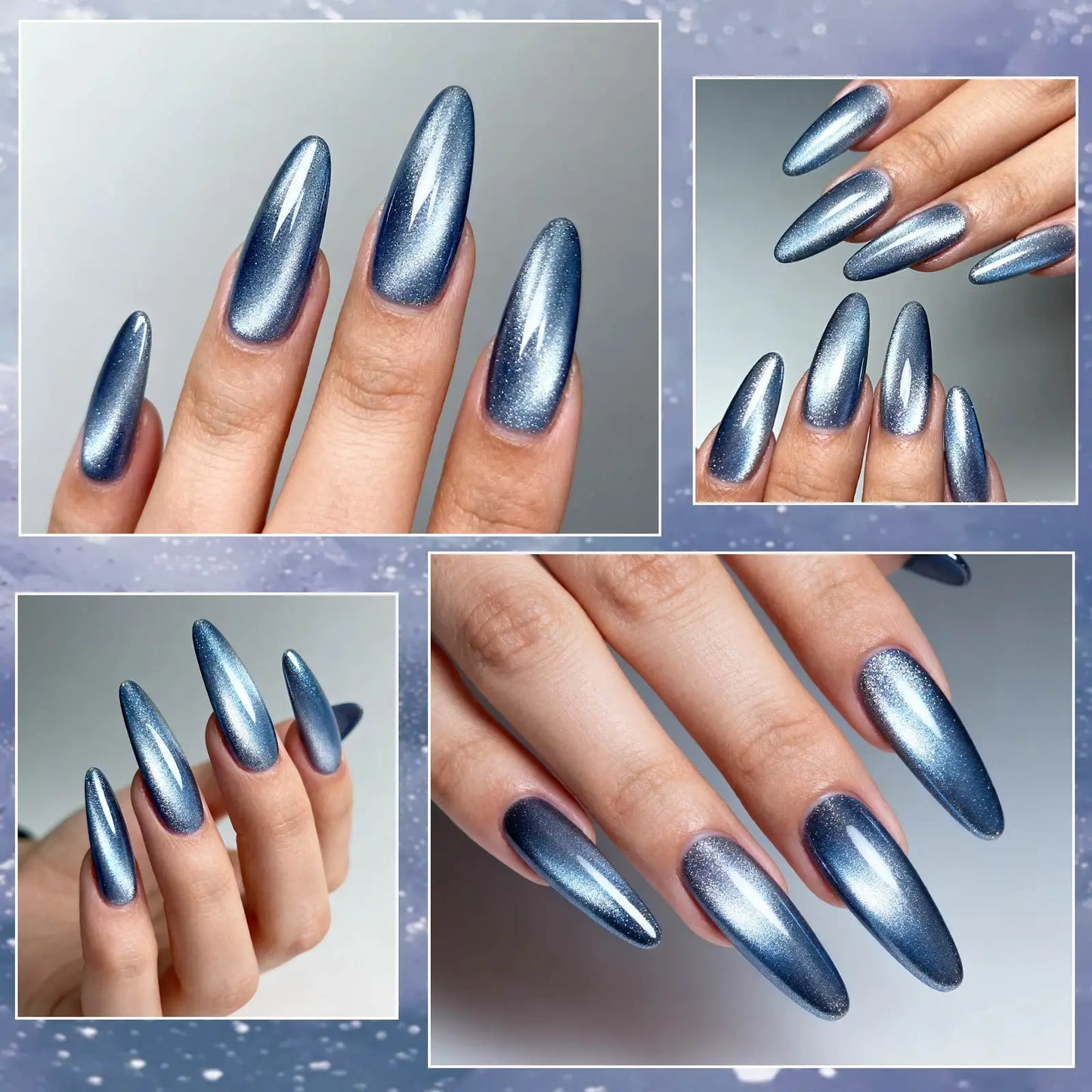 Venalisa TPO Free Hema Free 10ml Winter Nails Warm Coffee Cat Eye Nail Gel Polish Magnet Soak Off UV LED Semi Permanent Nail Gel