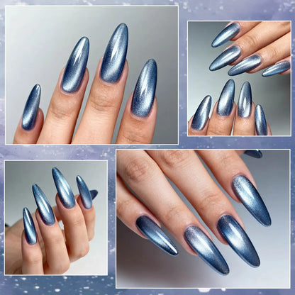 Venalisa TPO Free Hema Free 10ml Winter Nails Warm Coffee Cat Eye Nail Gel Polish Magnet Soak Off UV LED Semi Permanent Nail Gel