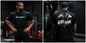 SILVERBACK Men's Oversized Gym Muscle Fitness T-Shirt