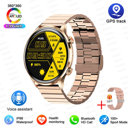 Smartwatch | HD Screen Bluetooth Call GPS IP68