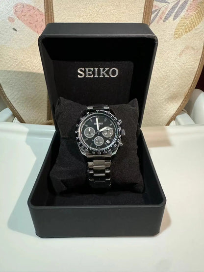 Men's Luxury Chronograph Quartz Watch – Business Casual & Sport Multifunctional Wristwatch