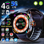 5G Smart Watch AMOLED 2.4" 32GB Google Play GPS SIM