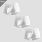 3PCS Men's Ice Silk Separation Underwear Briefs