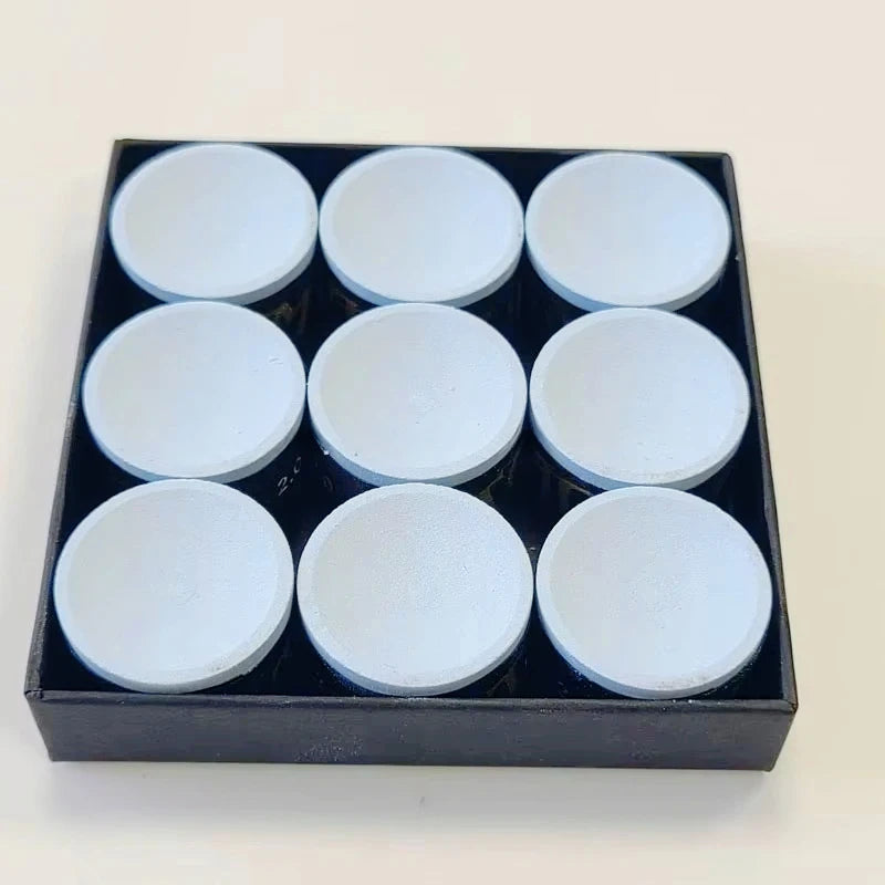 2025 hot-selling original Taum chalk V10 blue-green chalk high-quality snooker table accessories tips
