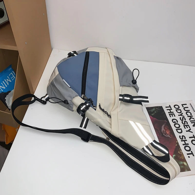 Men's Multi-Functional Crossbody Chest Bag – Sports