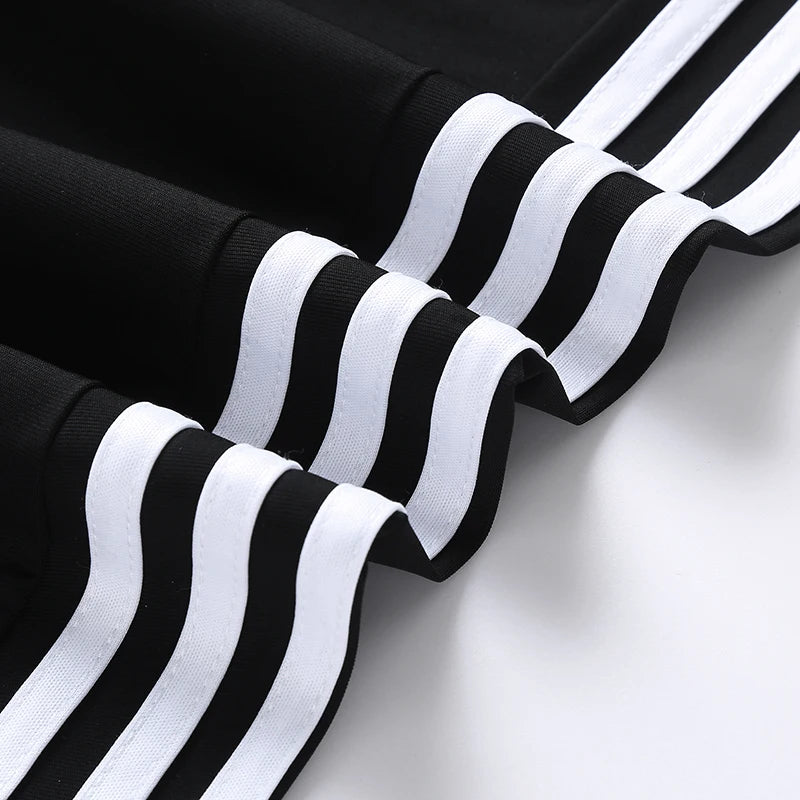Men's Ice Silk Jogger Trousers – Sports Pants M-8XL