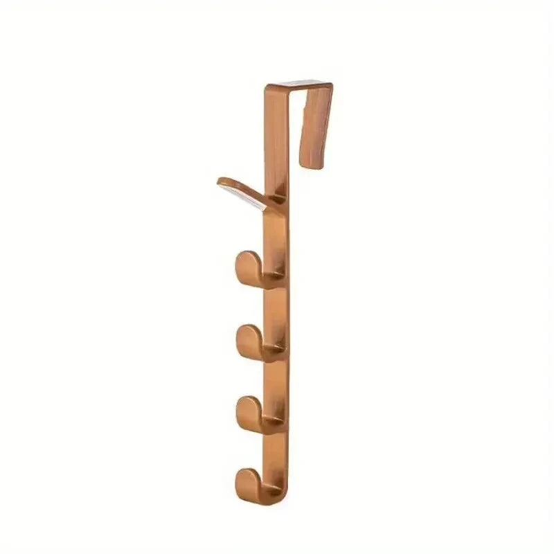 Over Door Clothes Hanger Rack - Purse & Bag Hooks