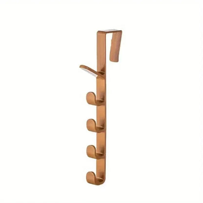 Over Door Clothes Hanger Rack - Purse & Bag Hooks
